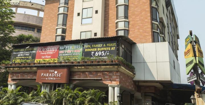 The Paradise By Tunga Mumbai Exterior foto